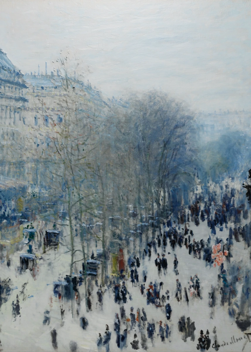 Boulevard des Capucines (1873-74)
