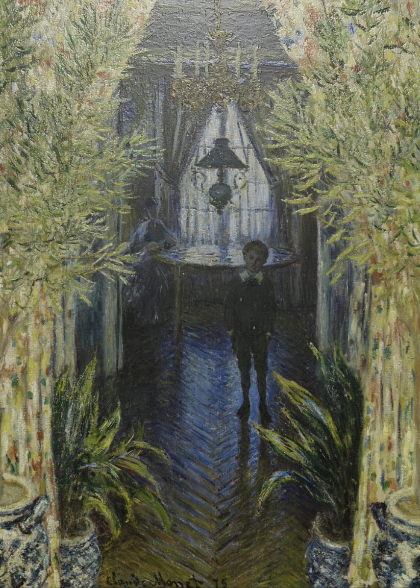 A Corner of the Apartment (1875)