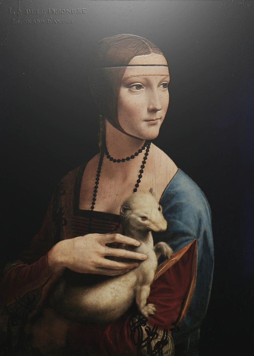 Lady with an Ermine