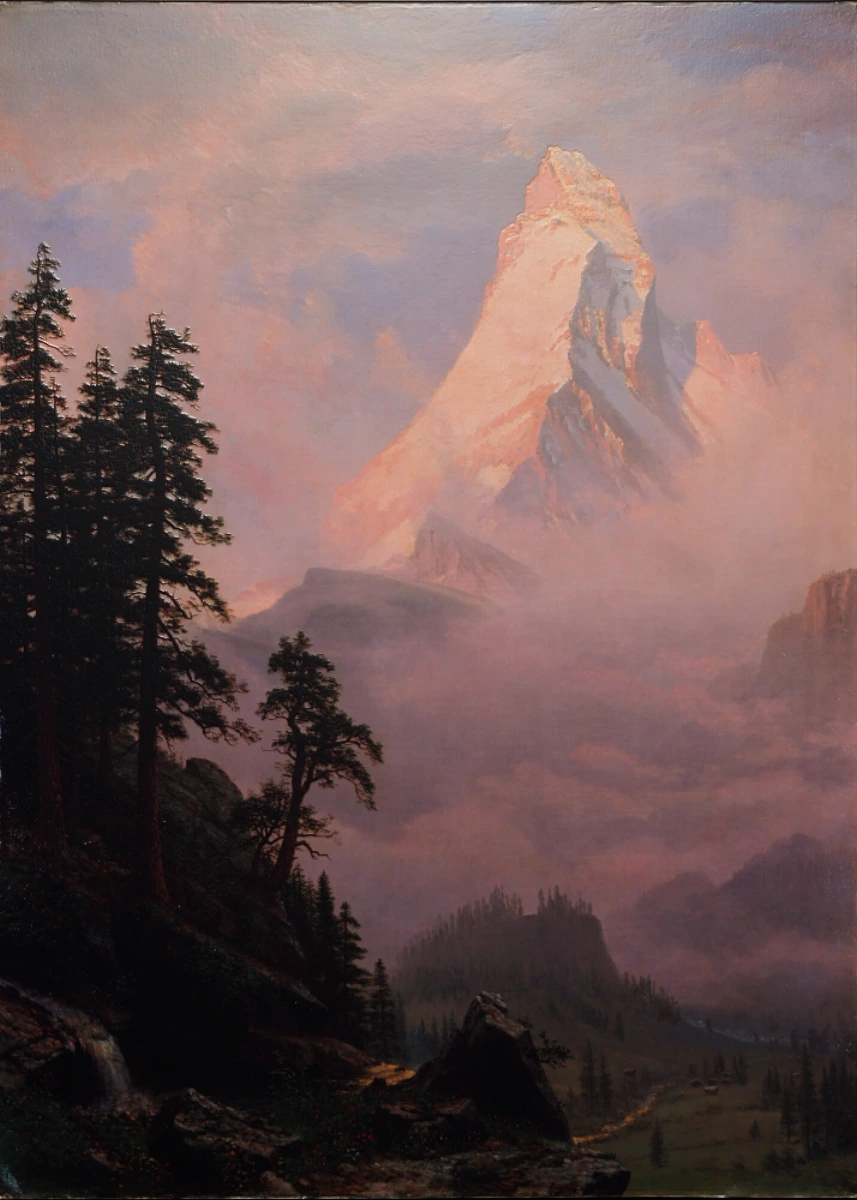 Sunrise on the Matterhorn