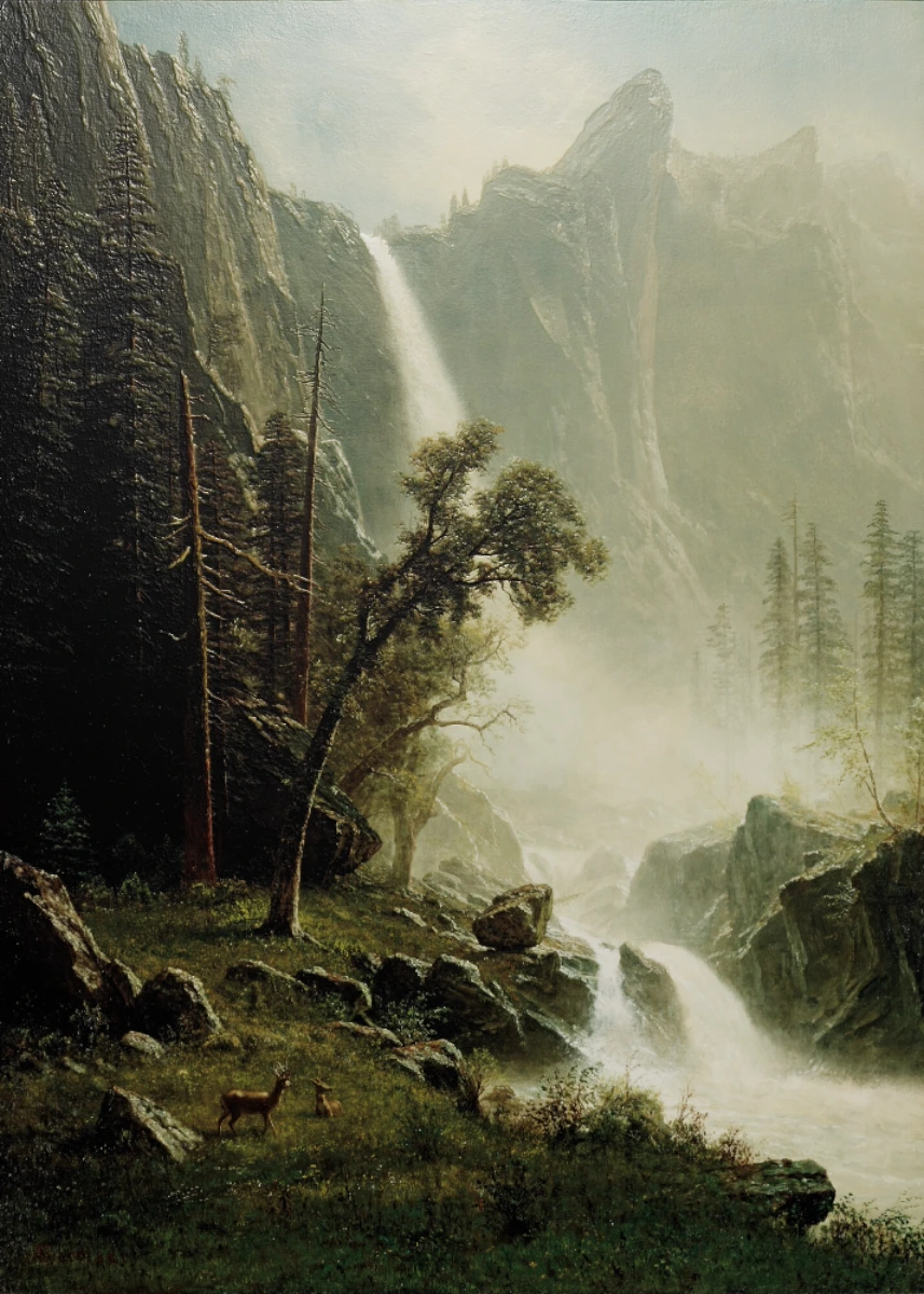 Bridal Veil Falls