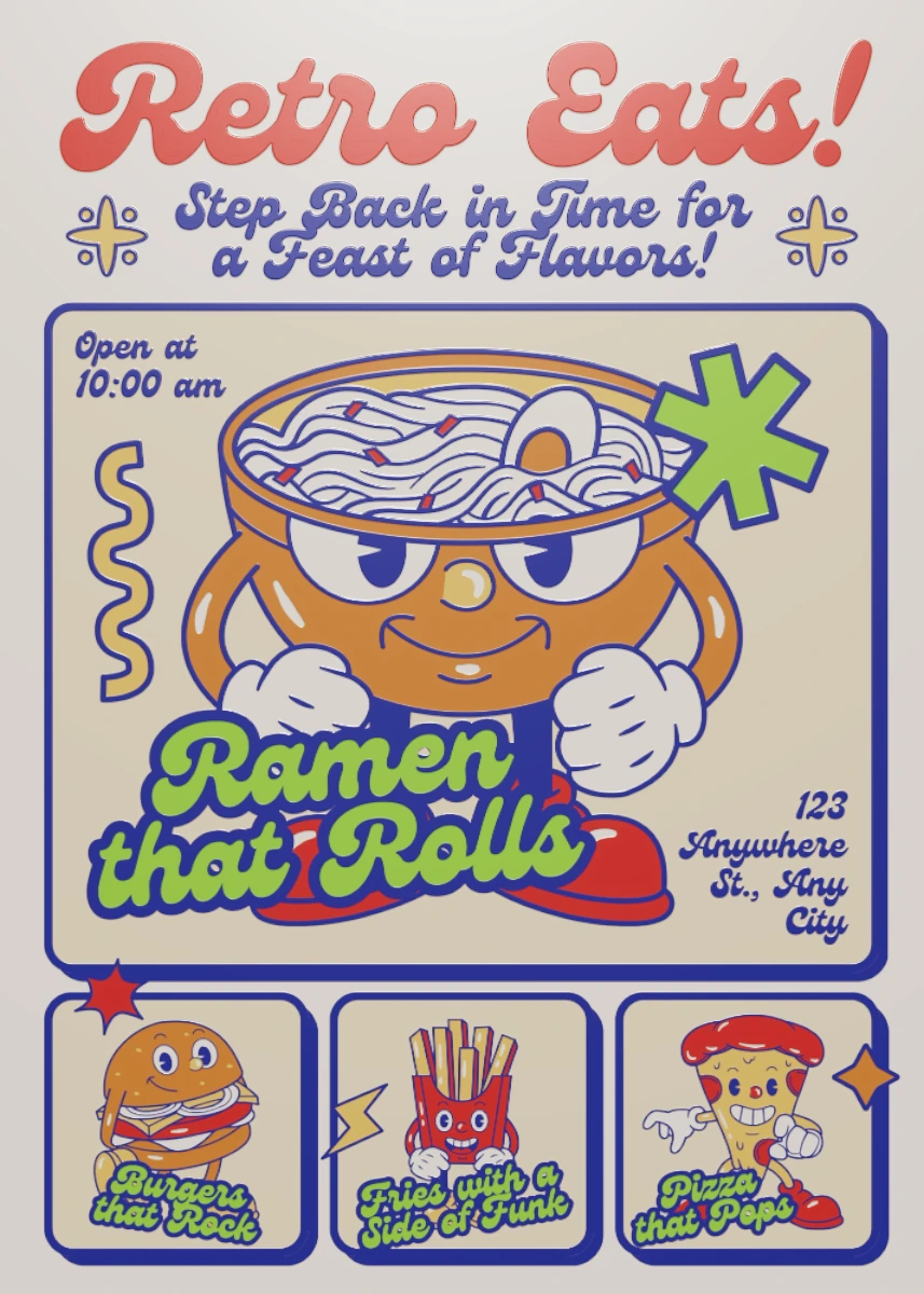 Retro Eats!