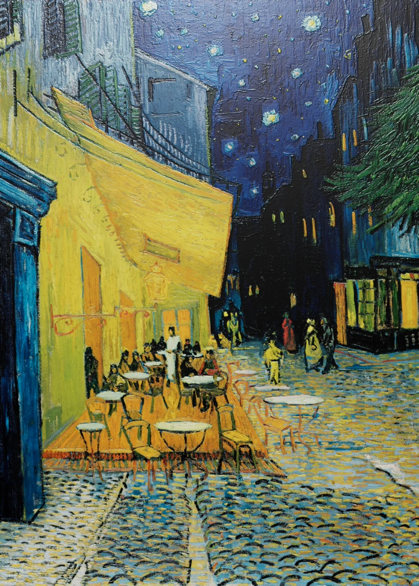 The Café Terrace at Night