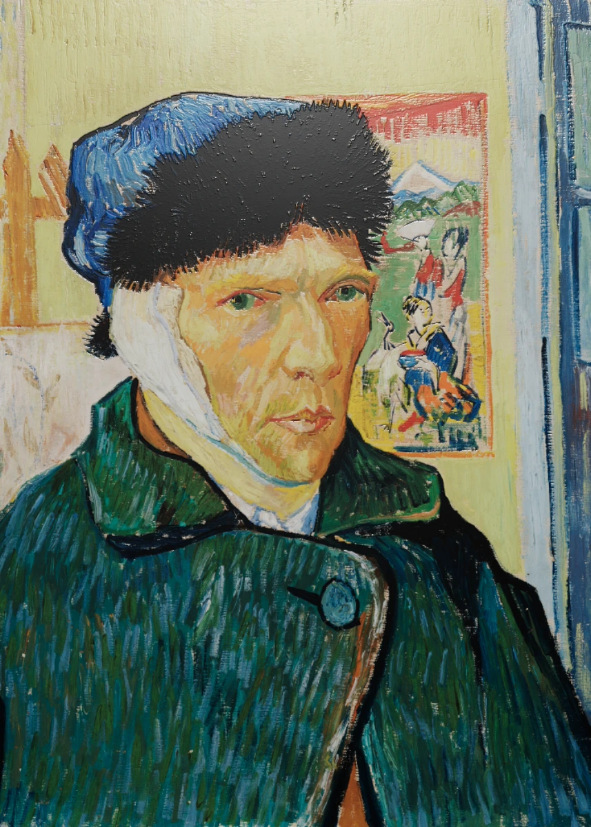 Self-portrait with Bandaged Ear