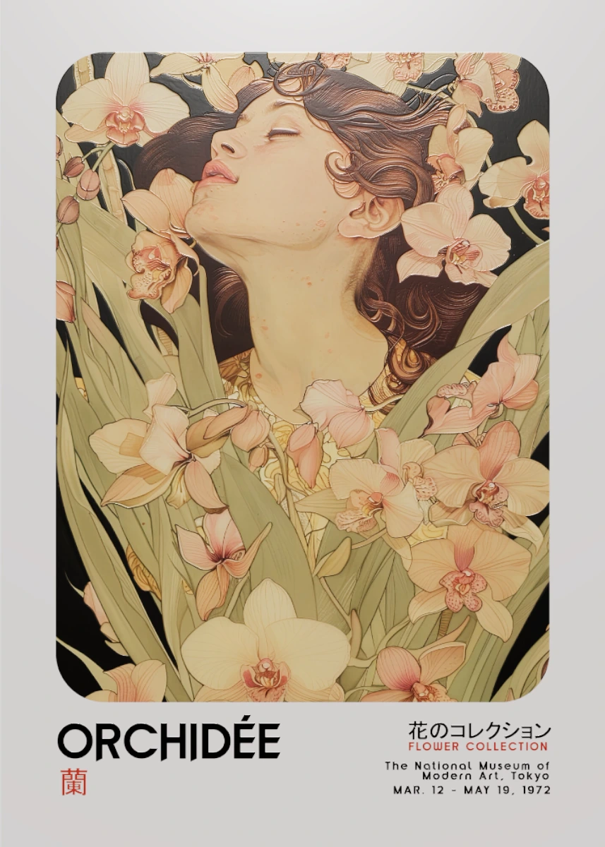 Orchidée - Delicate Sovereignty