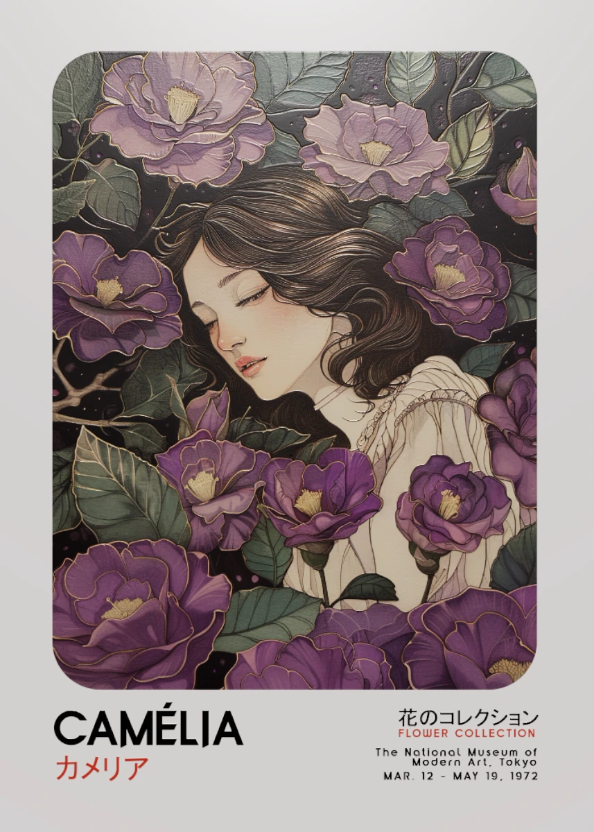 Camélia - Nocturne Grace