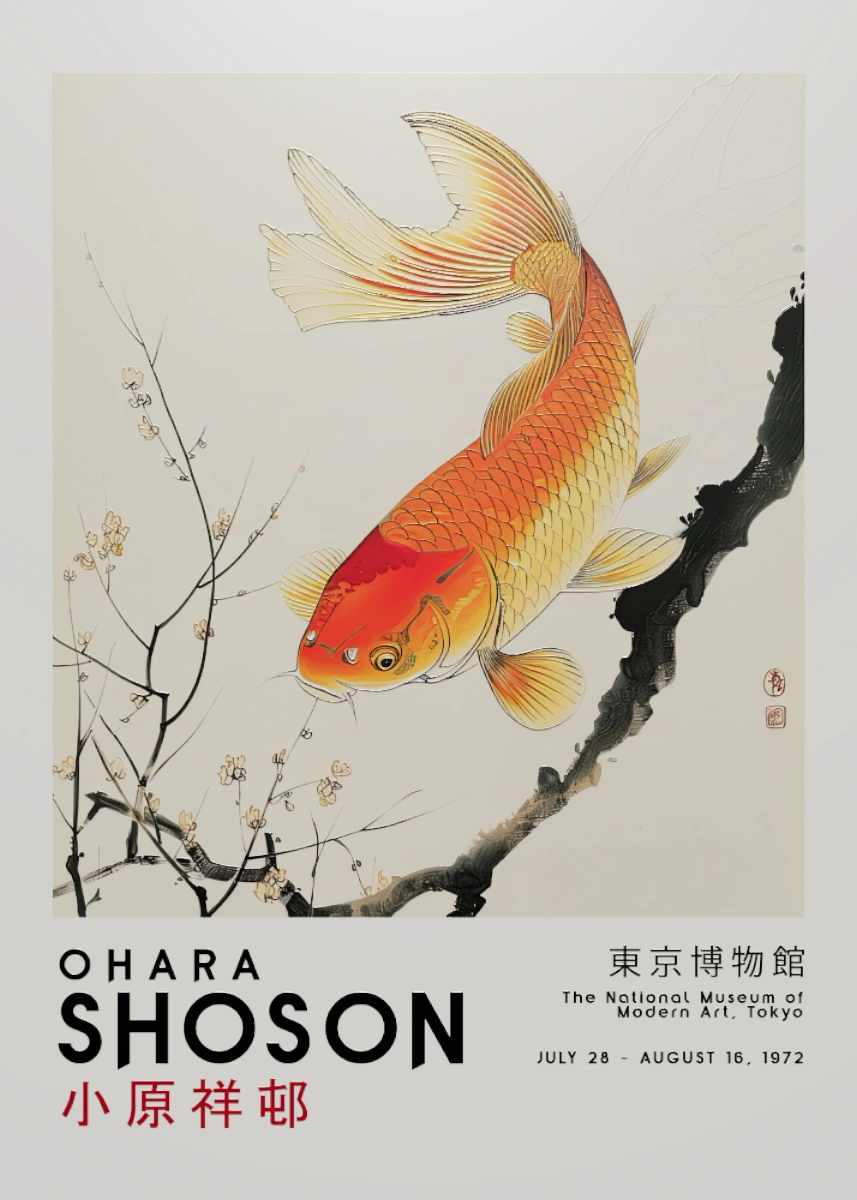Drift of the Golden Koi
