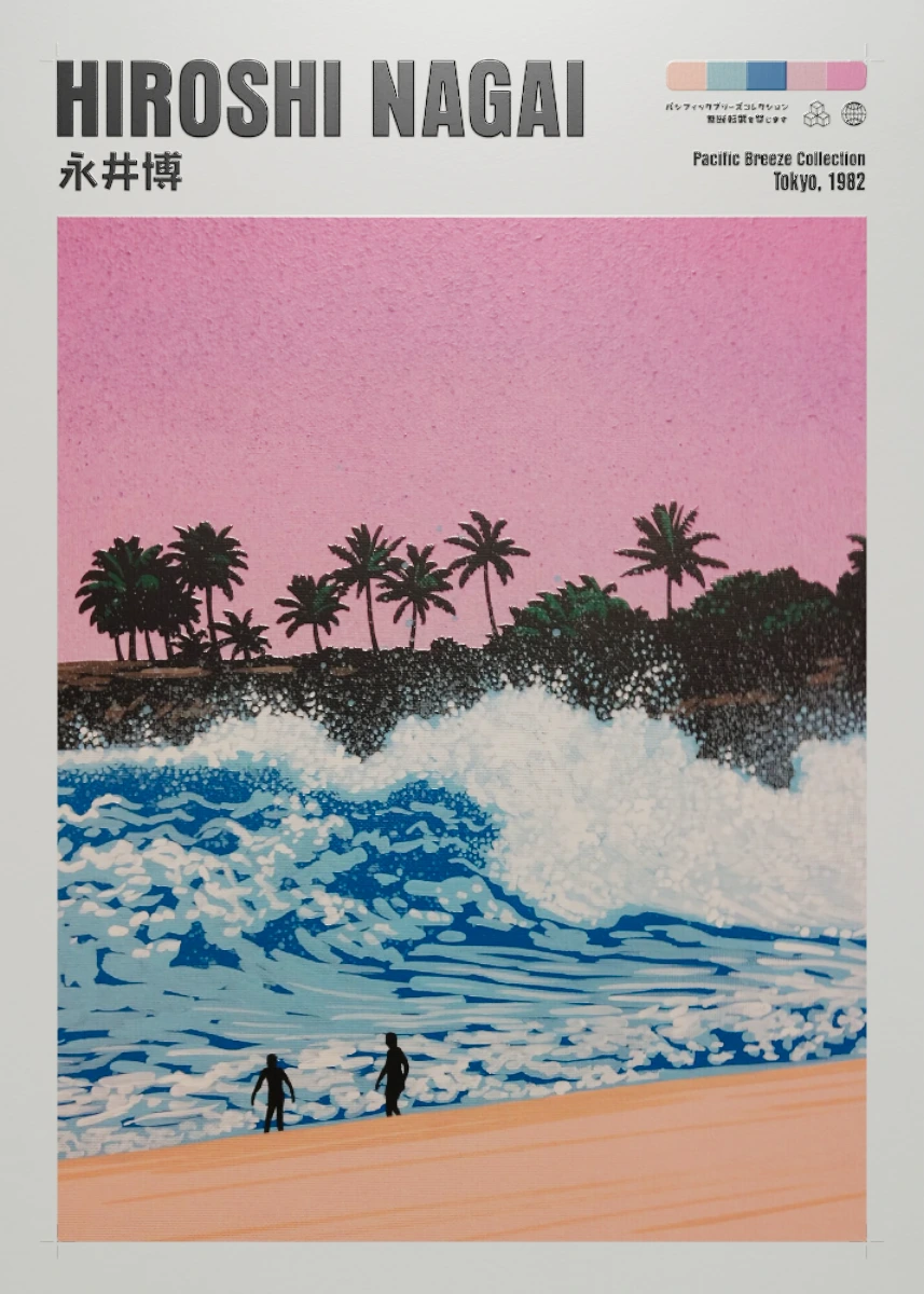 Pink Tide, Late Afternoon