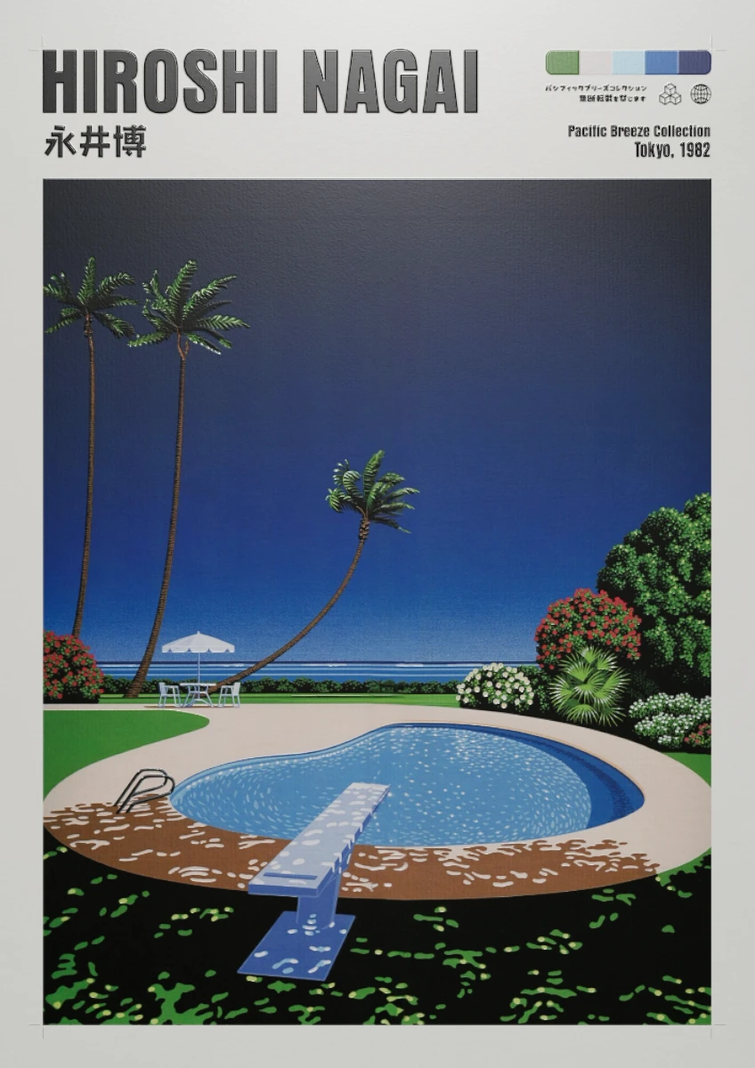 Night Pool, Still Horizon test