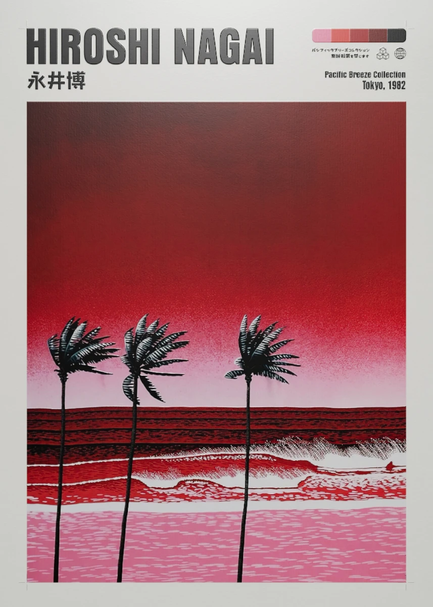 Red Coastline