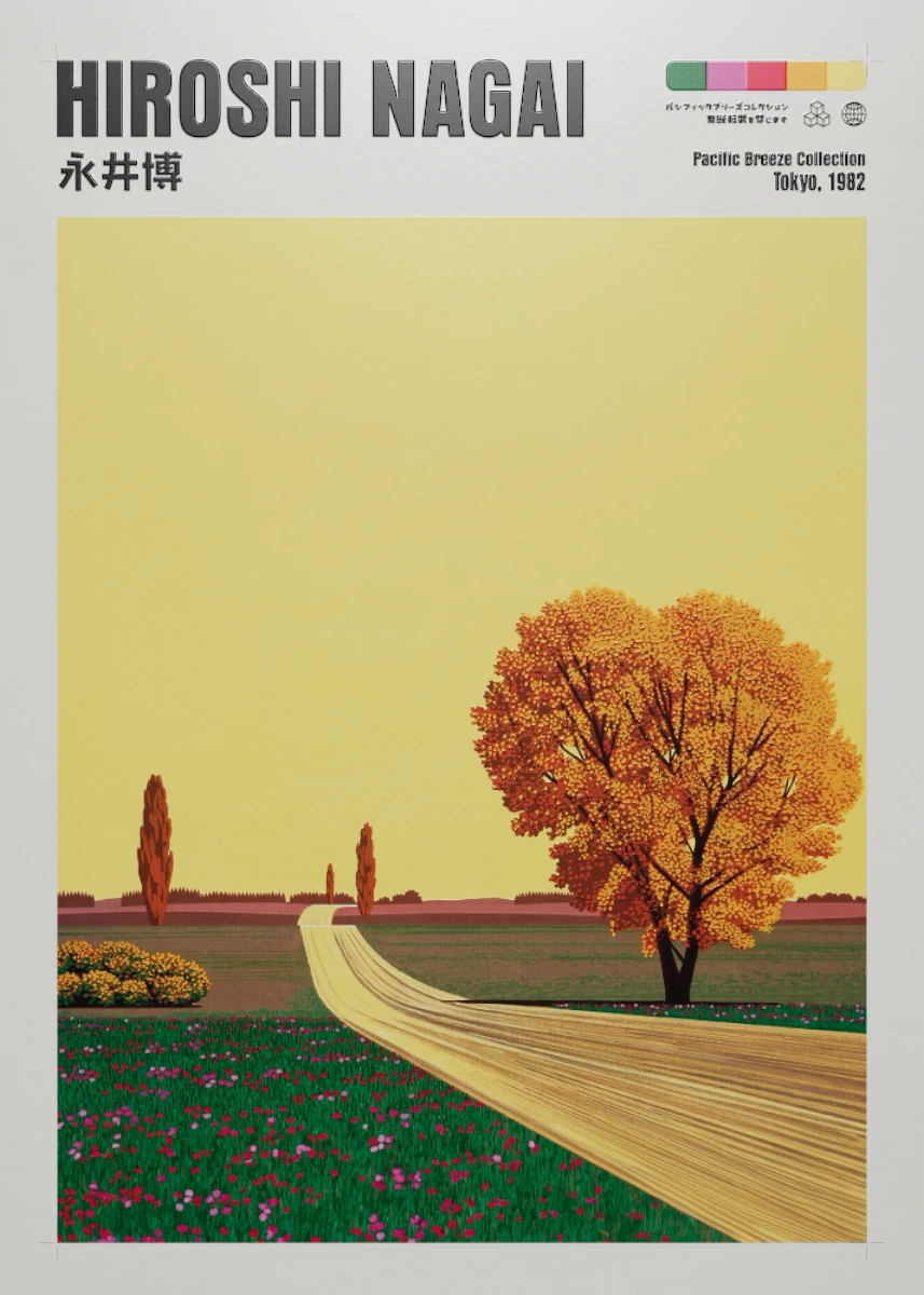 Yellow Road, Distant Fields