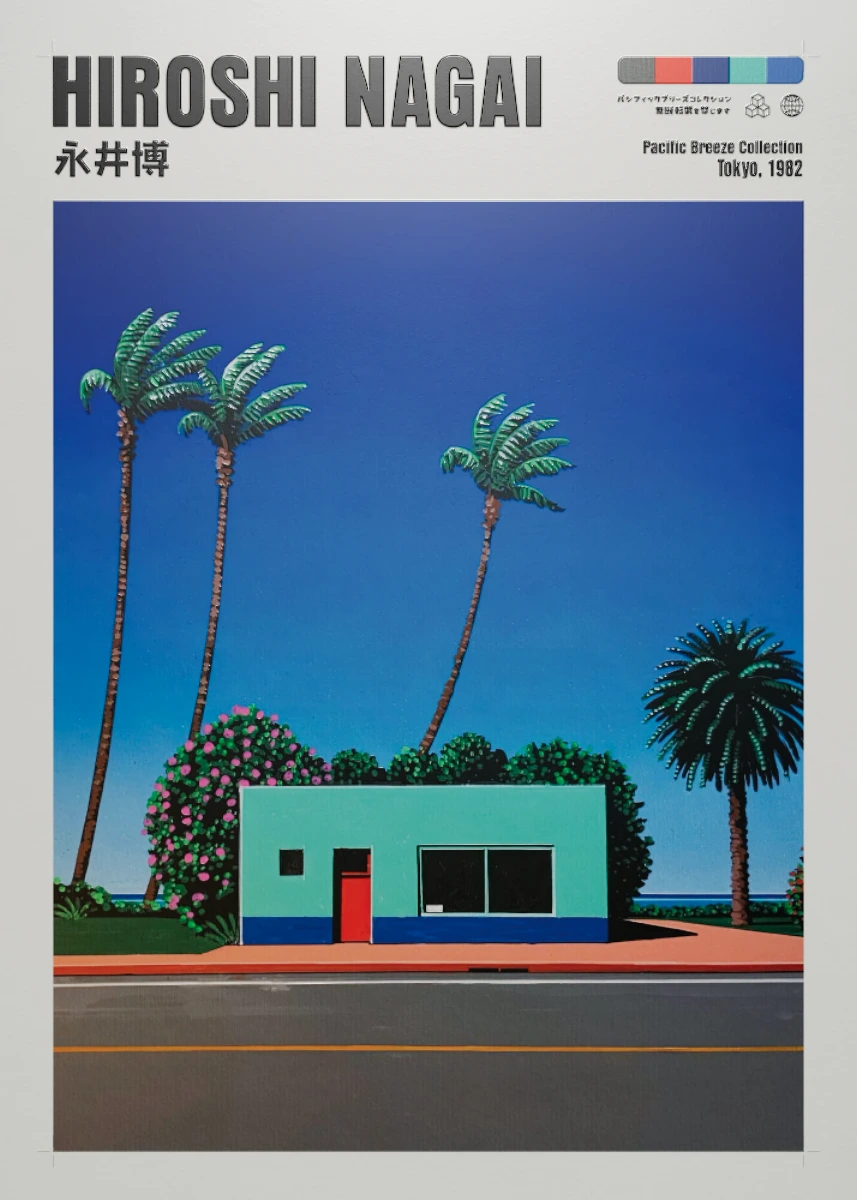 Blue Facade