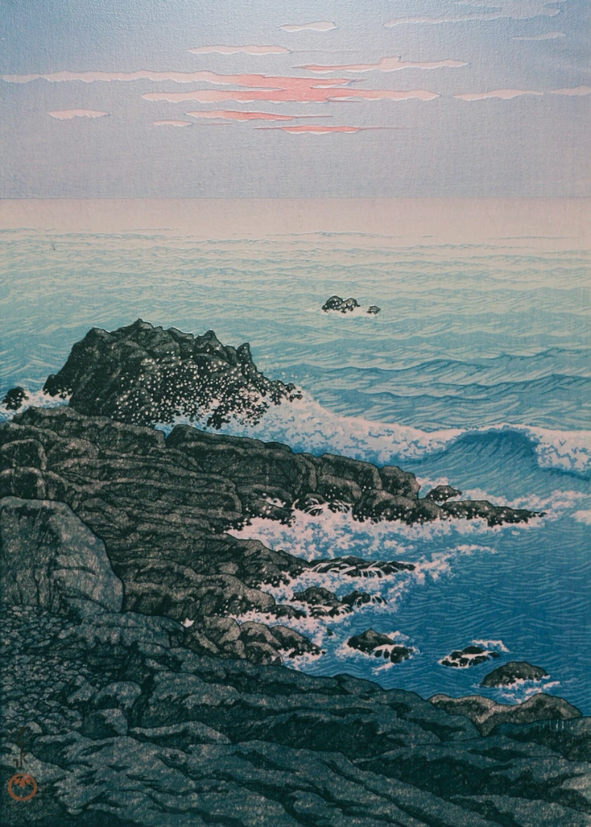 Coast of Hota, Awa Province