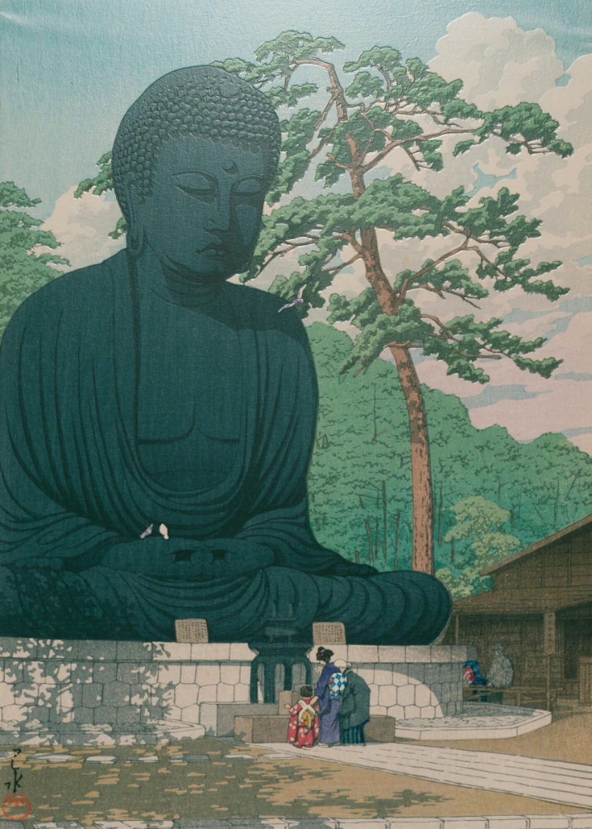 Great Buddha at Kamakura