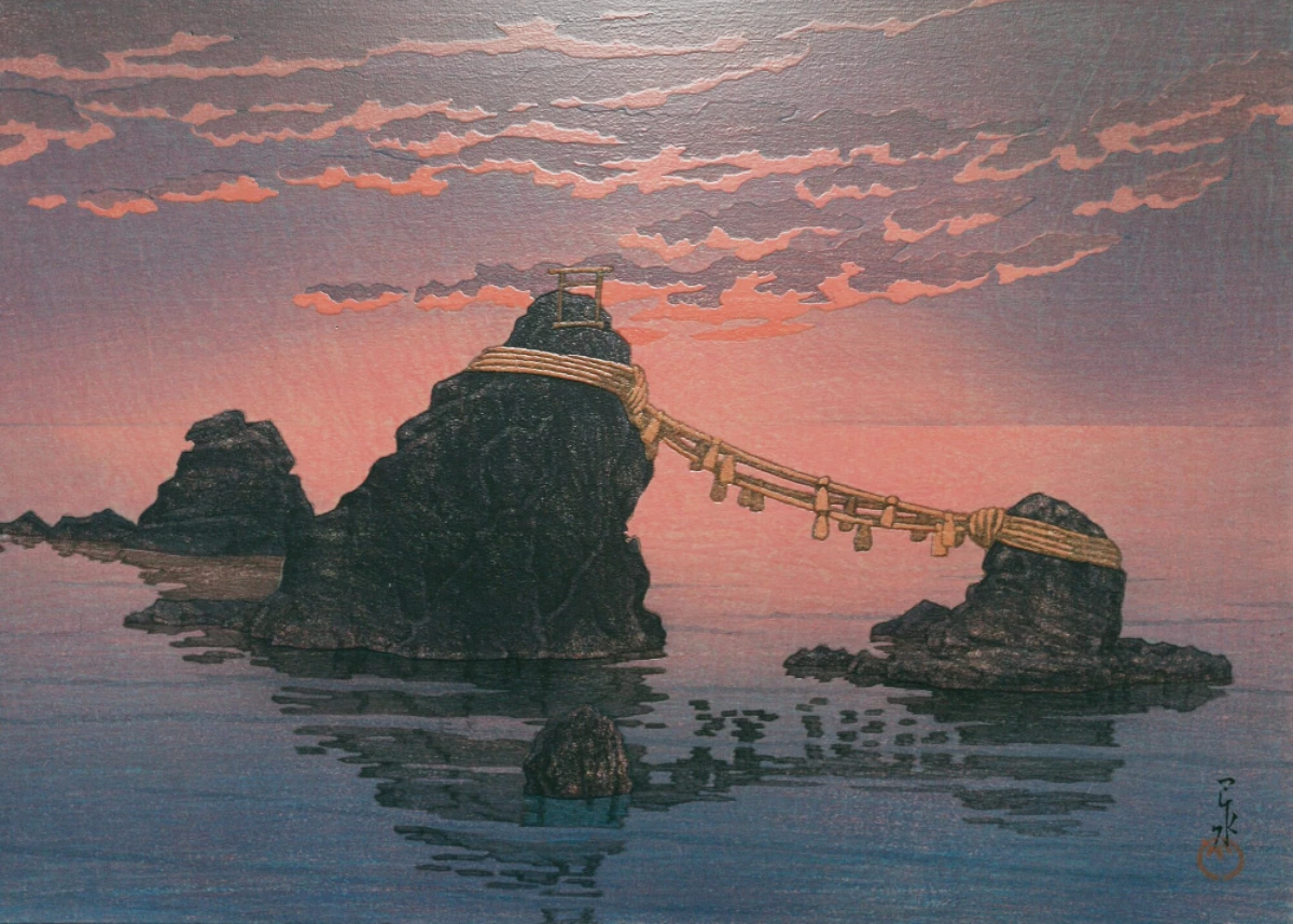 Futami Gaura, Ise