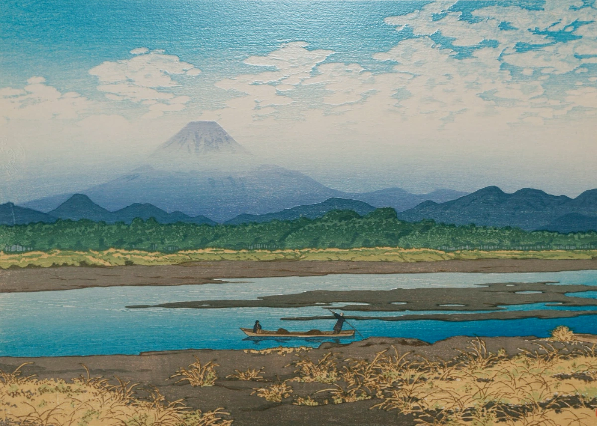 Fuji from Miho