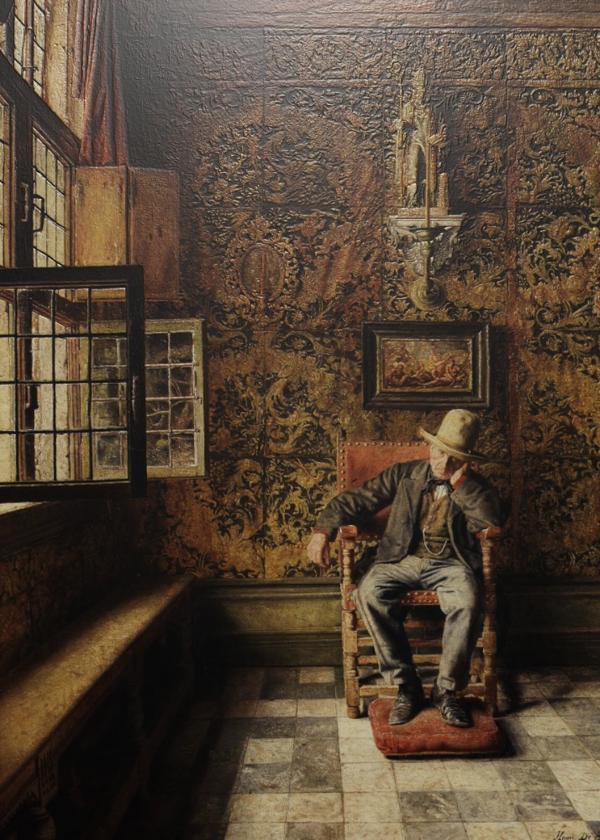 The Man in the Chair