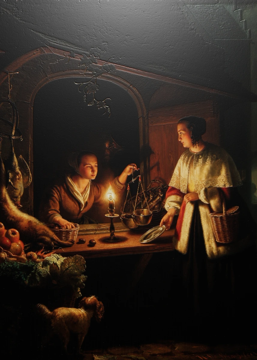 The Weighing of Gold