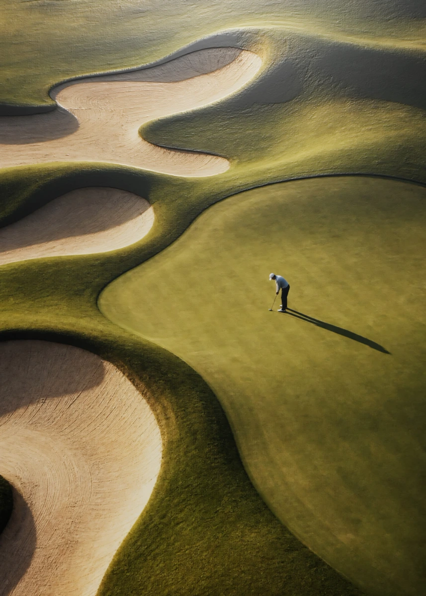 Golden Fairway Solitude