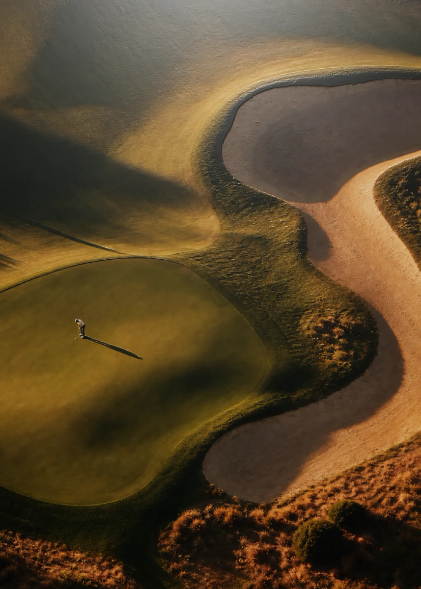 Golden Hour Putt