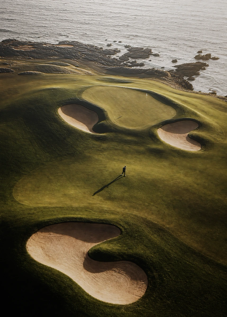 Coastal Fairway Solitude