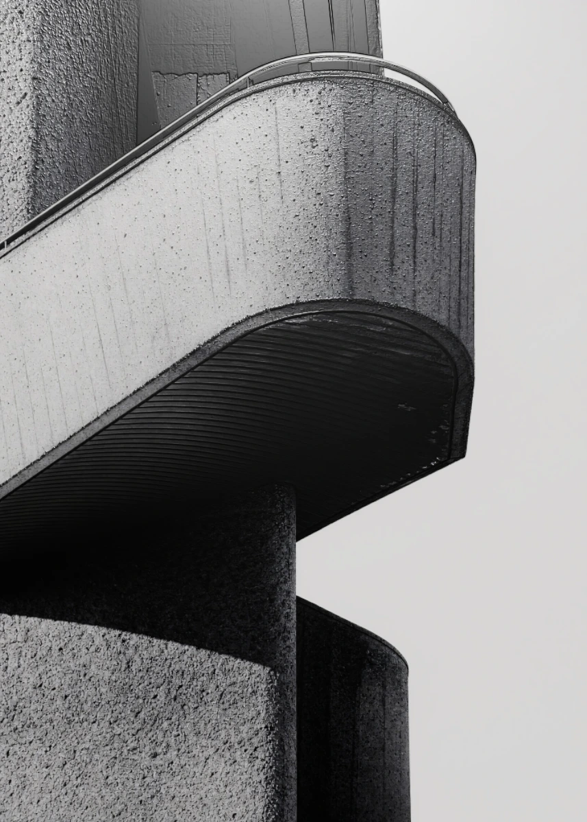 Concrete Spiral Silence