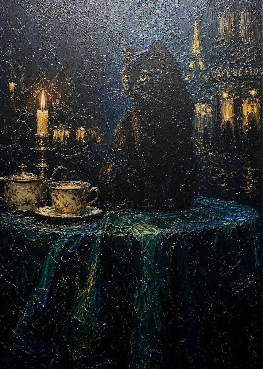 Midnight Café Sentinel