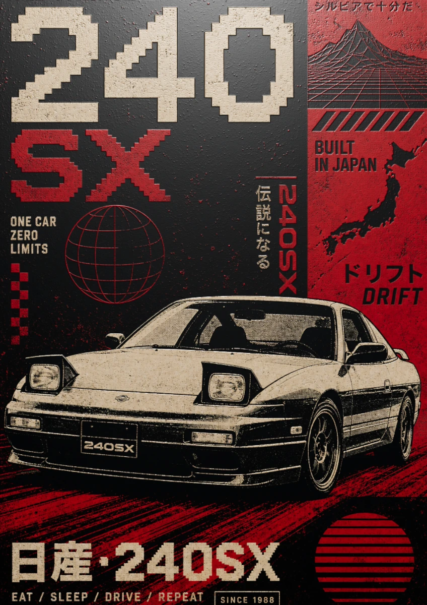 240SX Drift Legacy