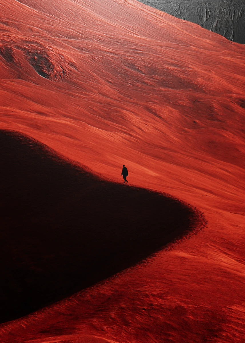 Solitary Traverse