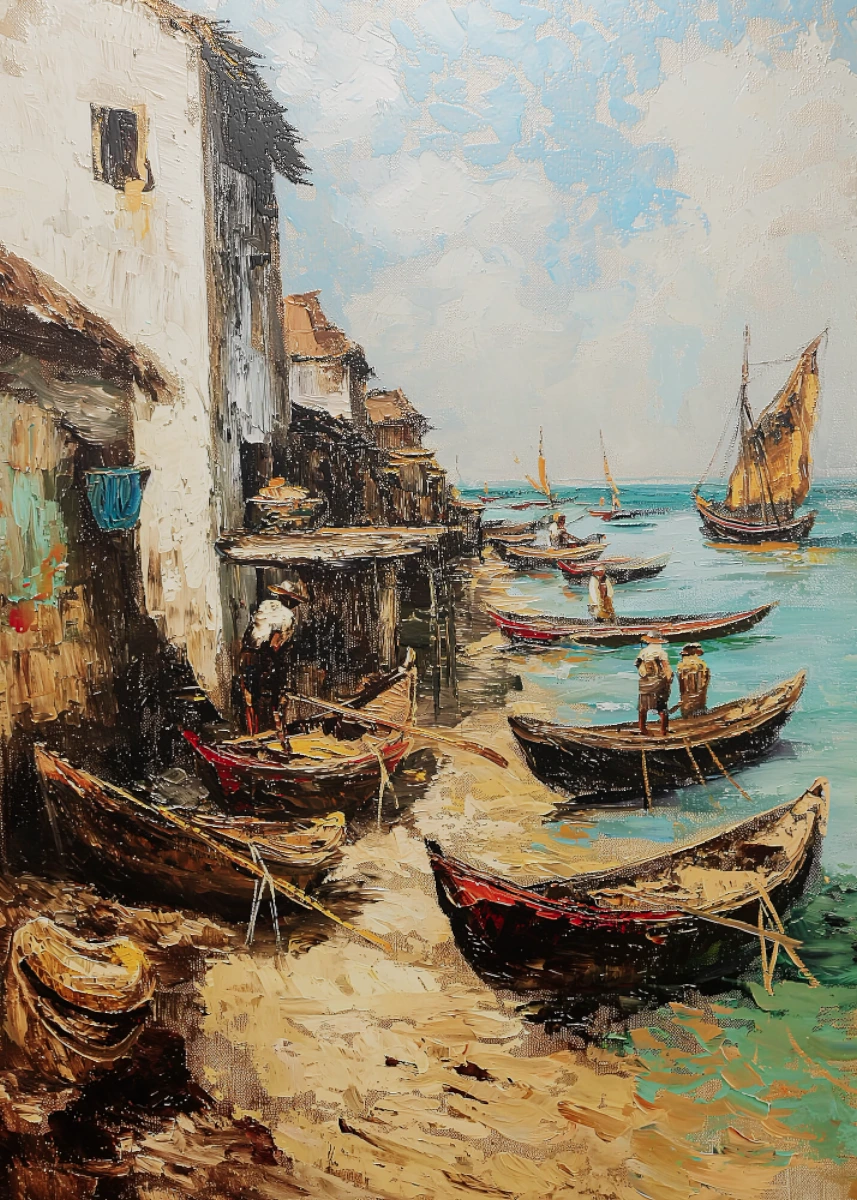 Harbor Morning
