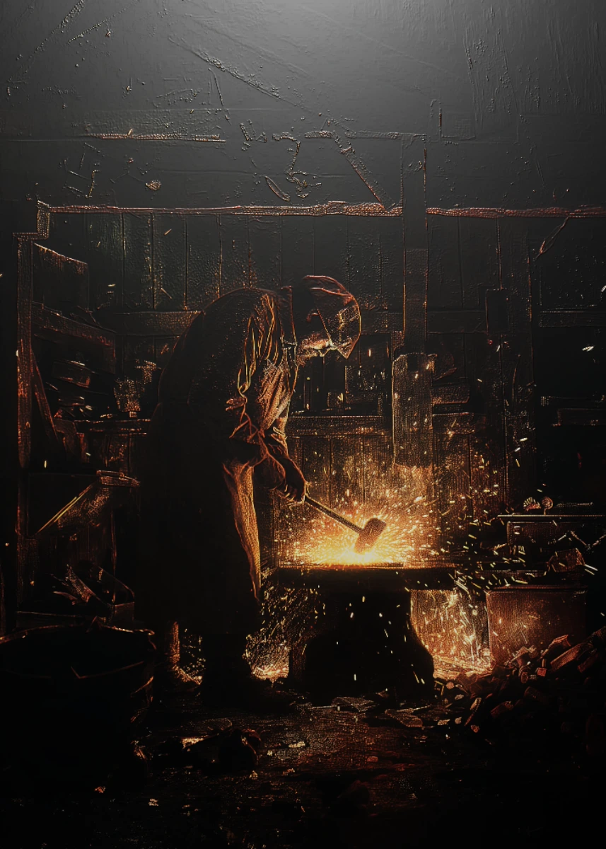 Sparks in the Forge