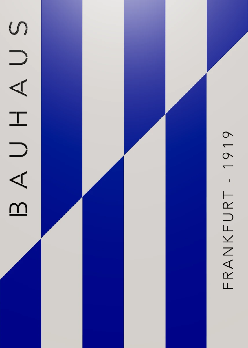 Frankfurt 1919 Cobalt