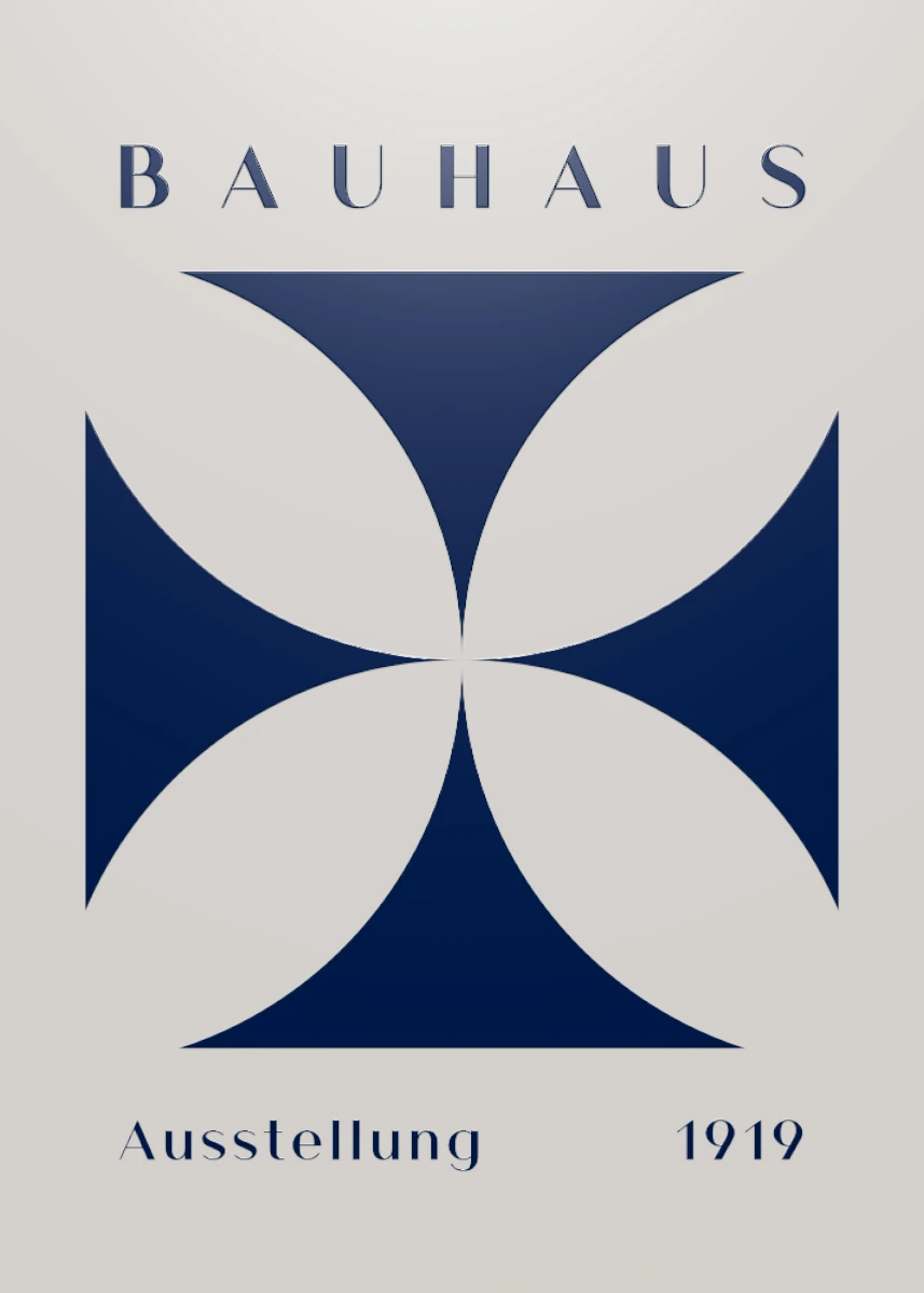Petal Cross 1919 Navy