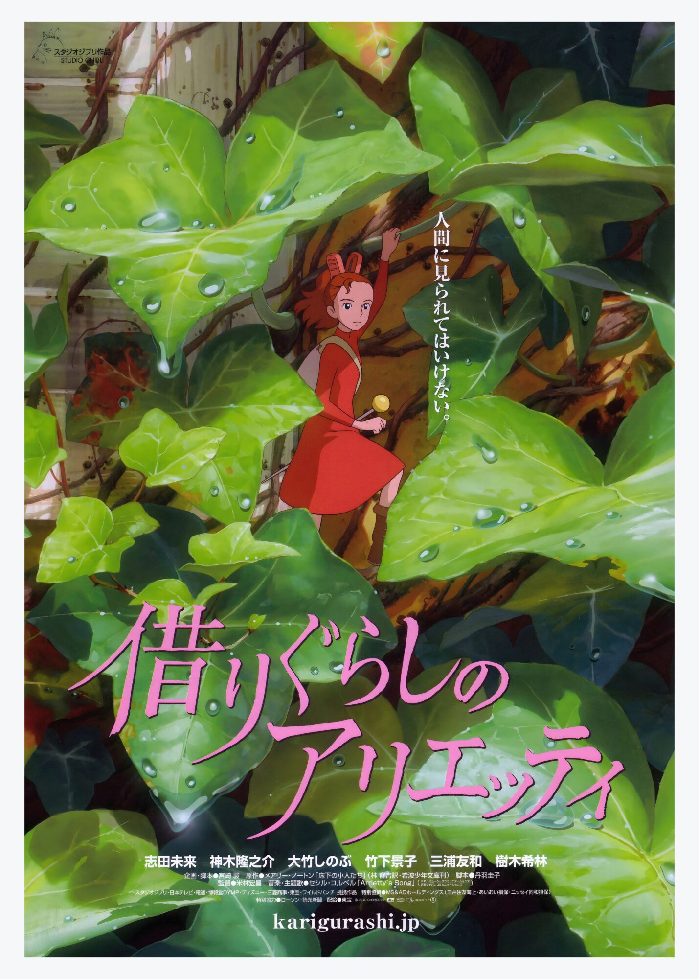 Hidden Among Leaves