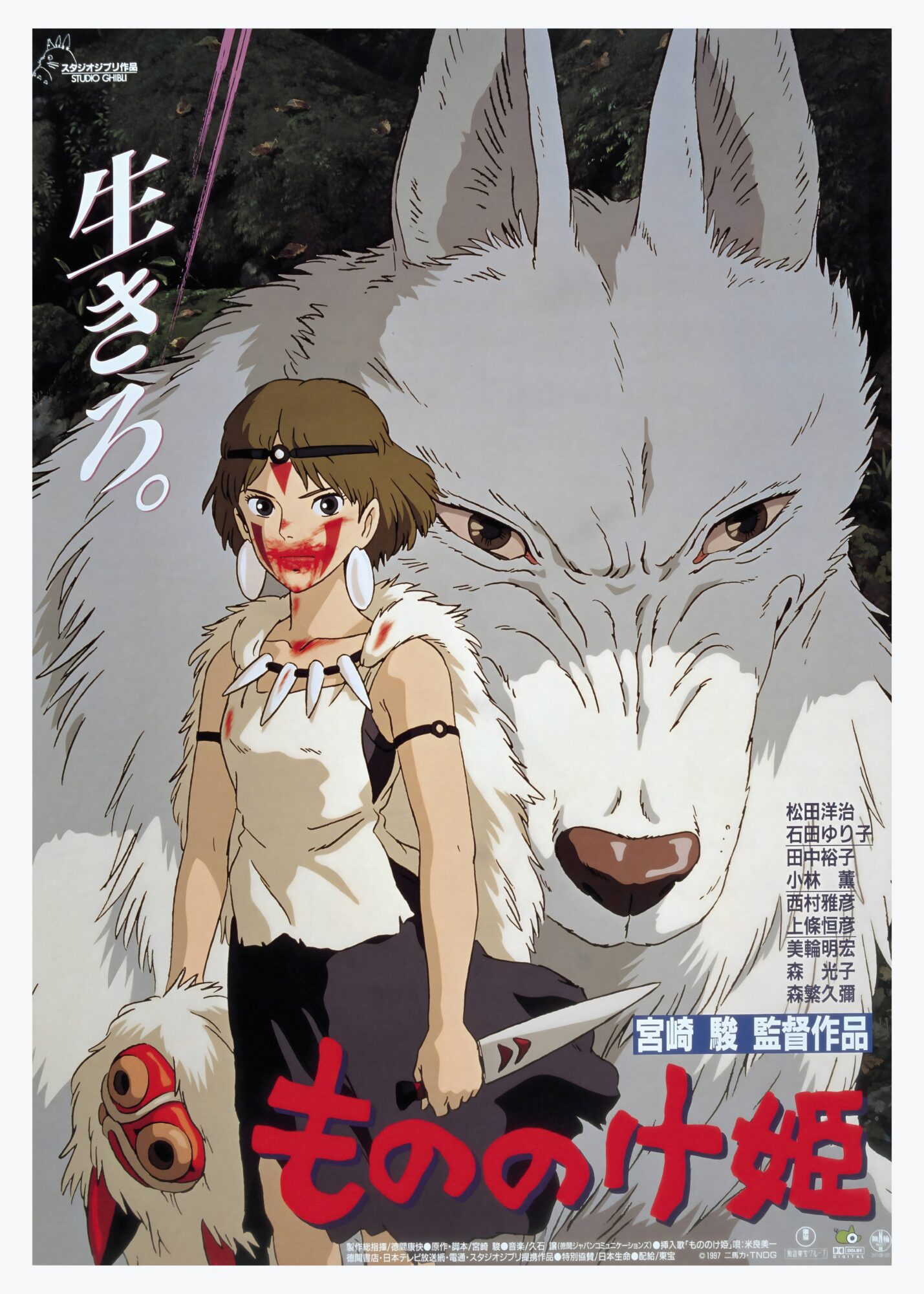 San and the Wolf God